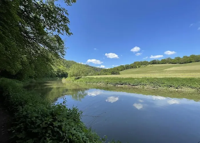 公寓 Buchfink 118qm Naehe Koblenz Und Montabaur Gackenbach